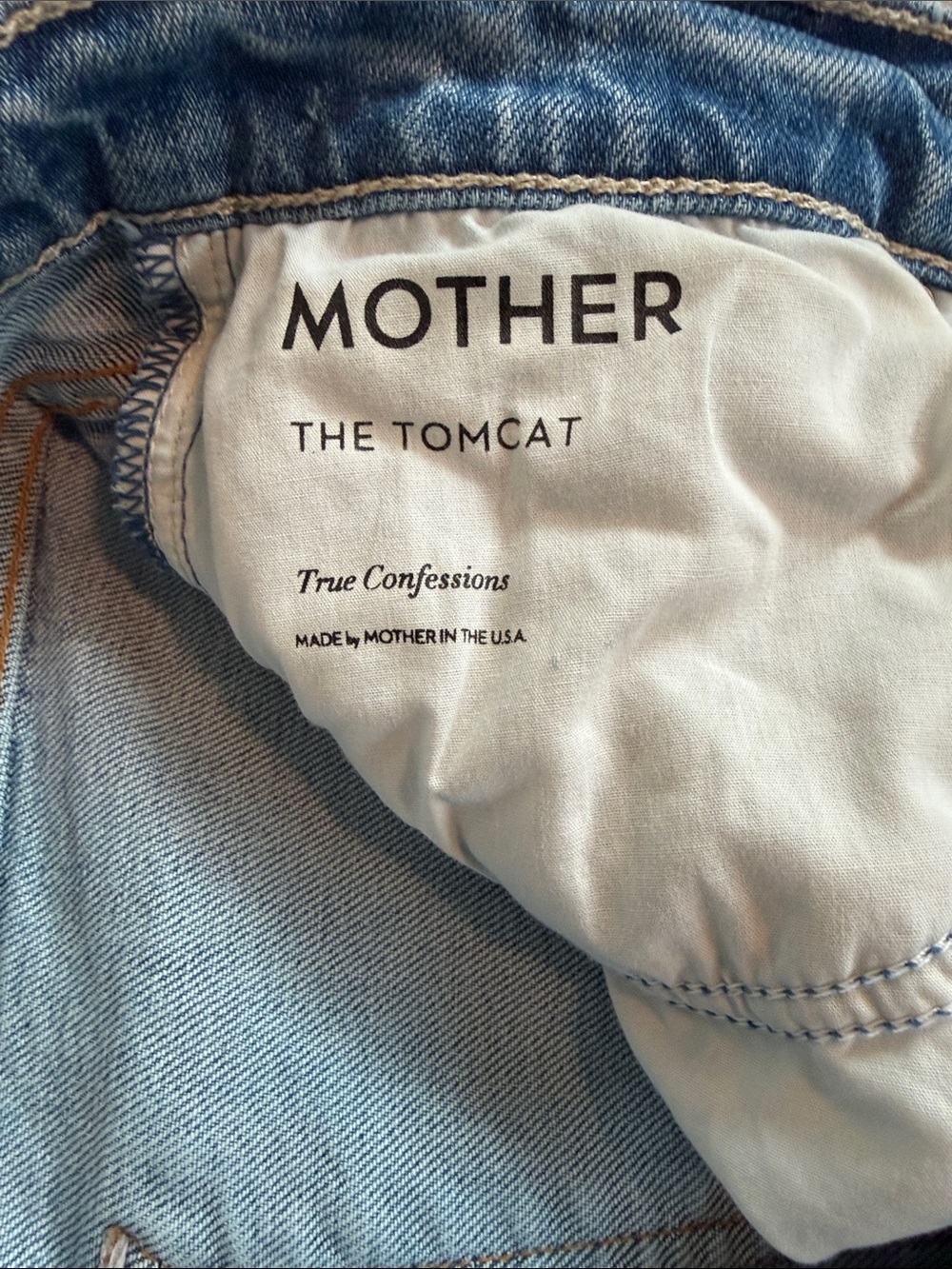 MOTHER Denim Tomcat - True Confessions Wash - 29 - Picture 12 of 16